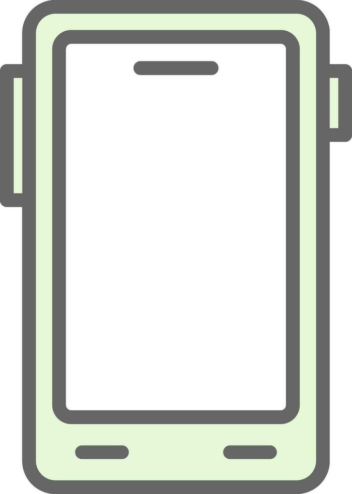 design de ícone de vetor de smartphone