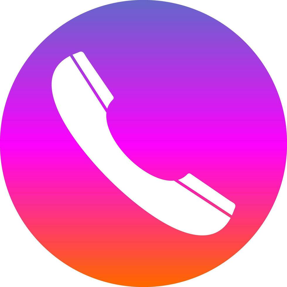 design de ícone de vetor de telefone