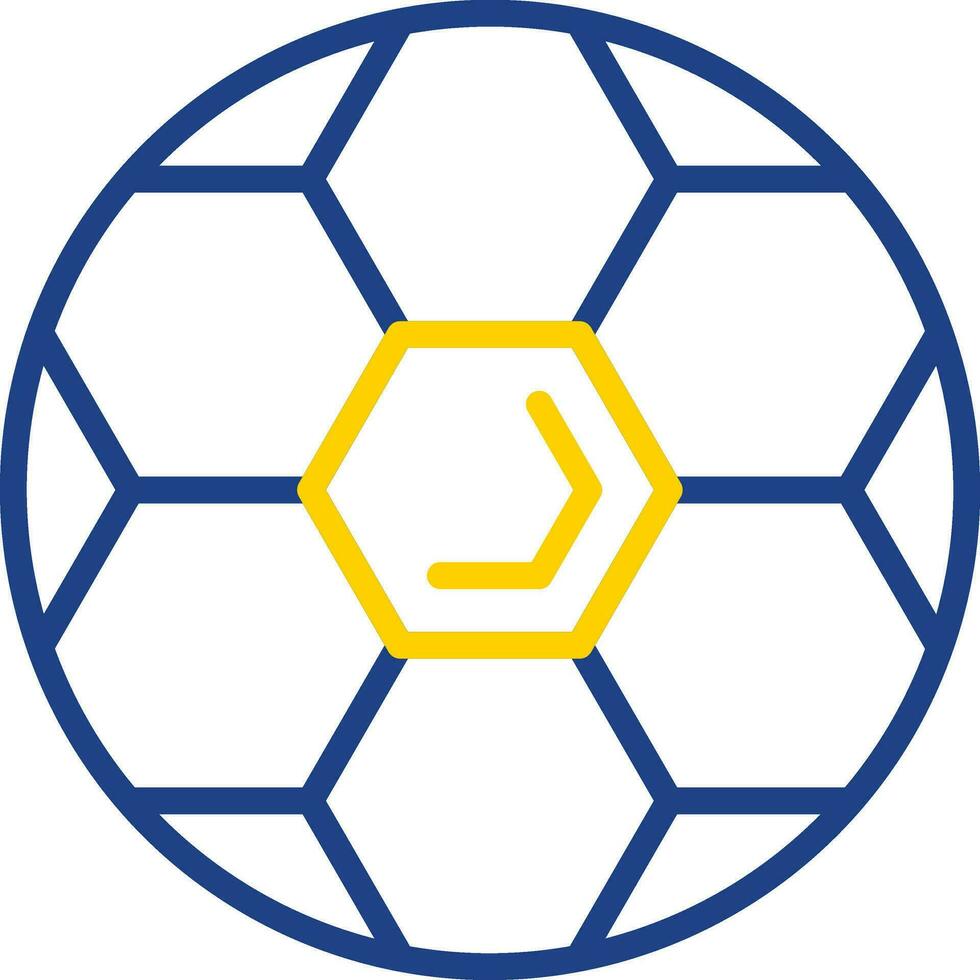 design de ícone de vetor de futebol