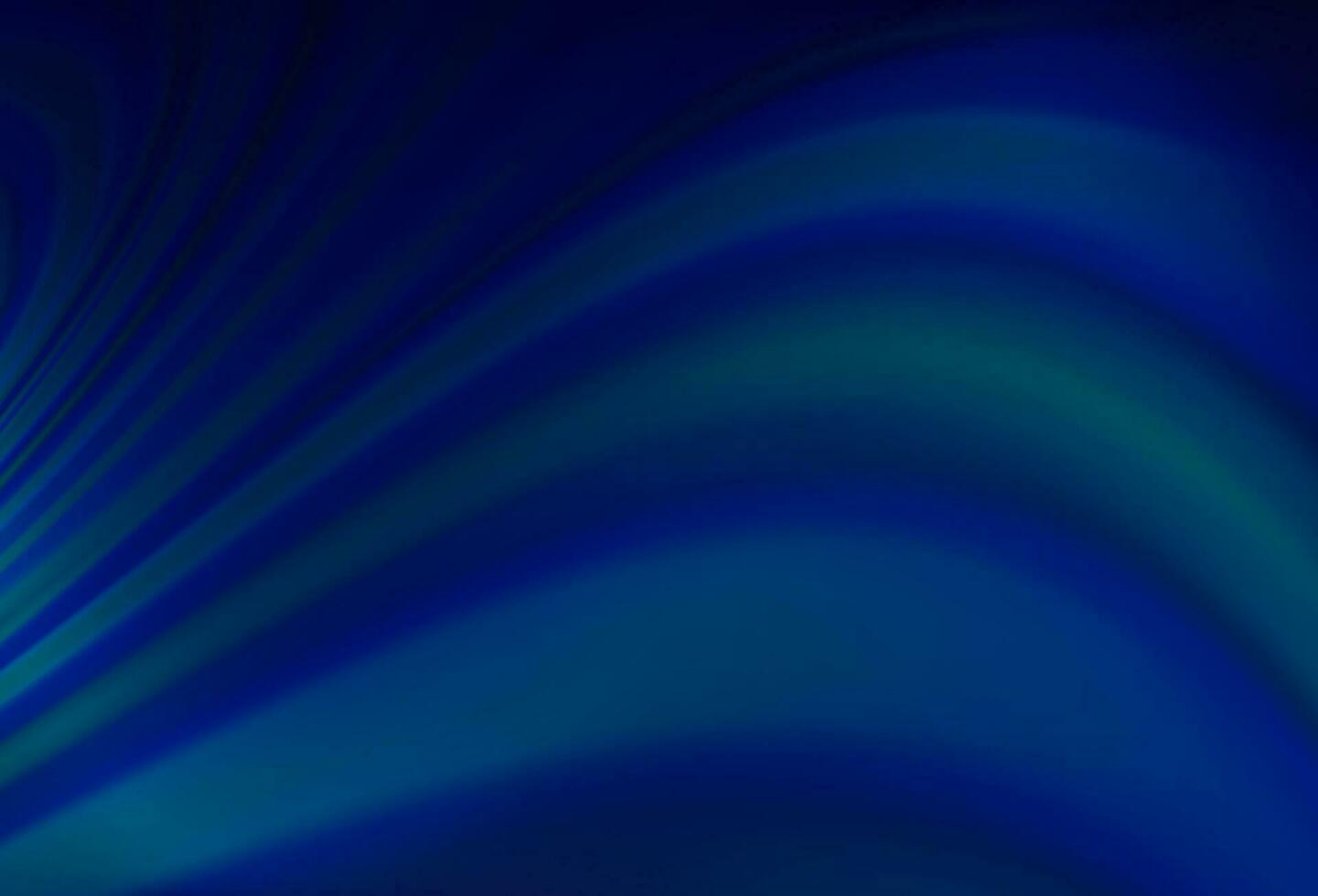 padrão de vetor azul escuro com formas líquidas.