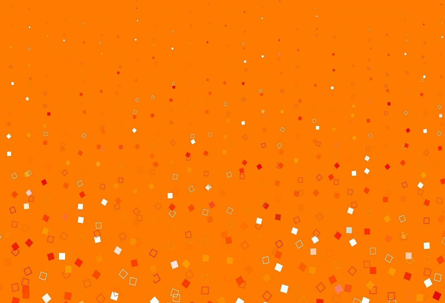 pano de fundo vector laranja claro com linhas, retângulos.