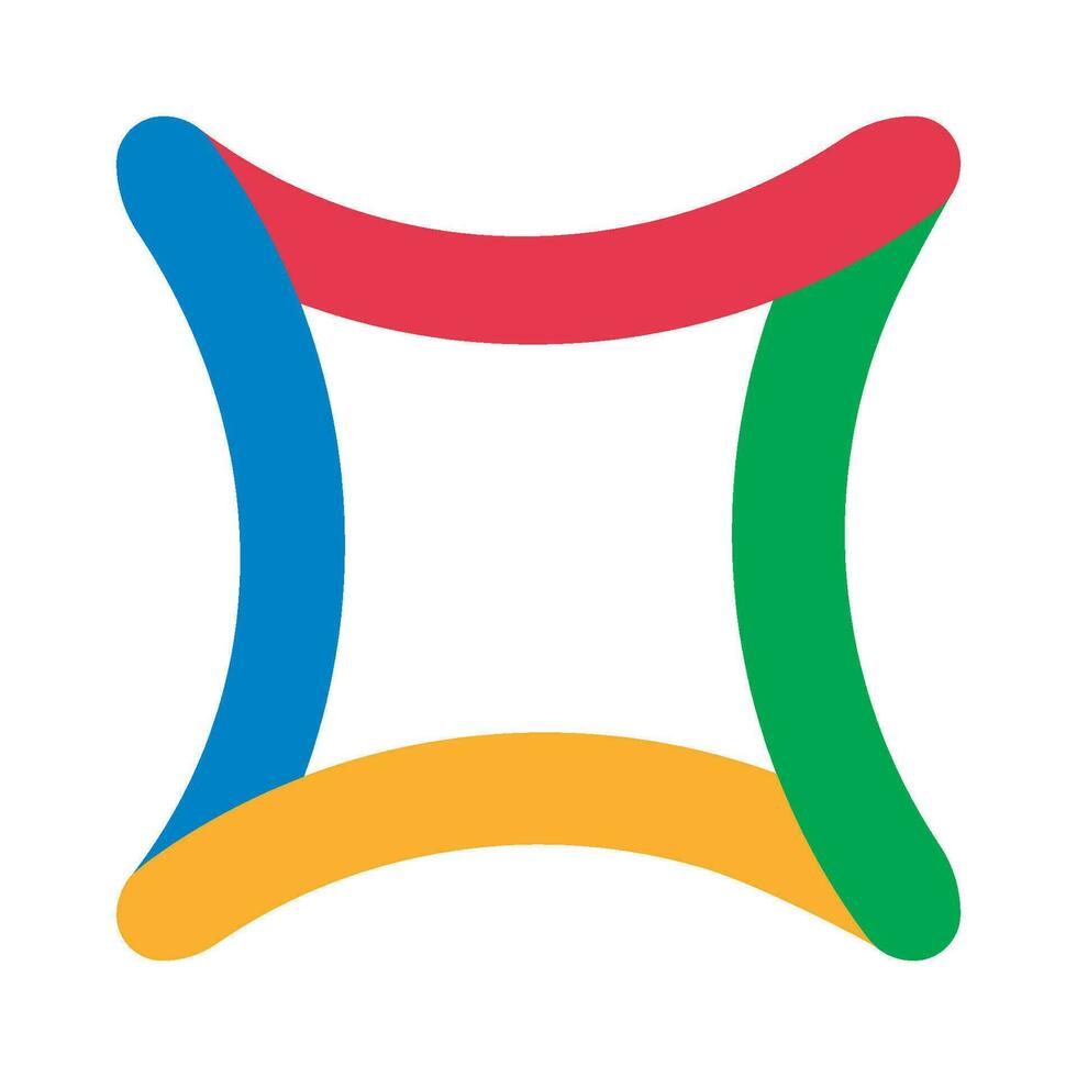 Ucrânia, carcóvia - agosto, 2, 2023. olímpico jogos oficial logotipo vetor ilustração.