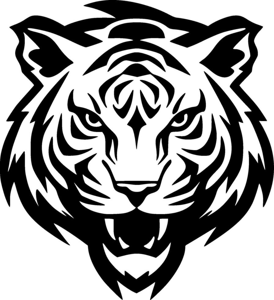 tigre - Alto qualidade vetor logotipo - vetor ilustração ideal para camiseta gráfico