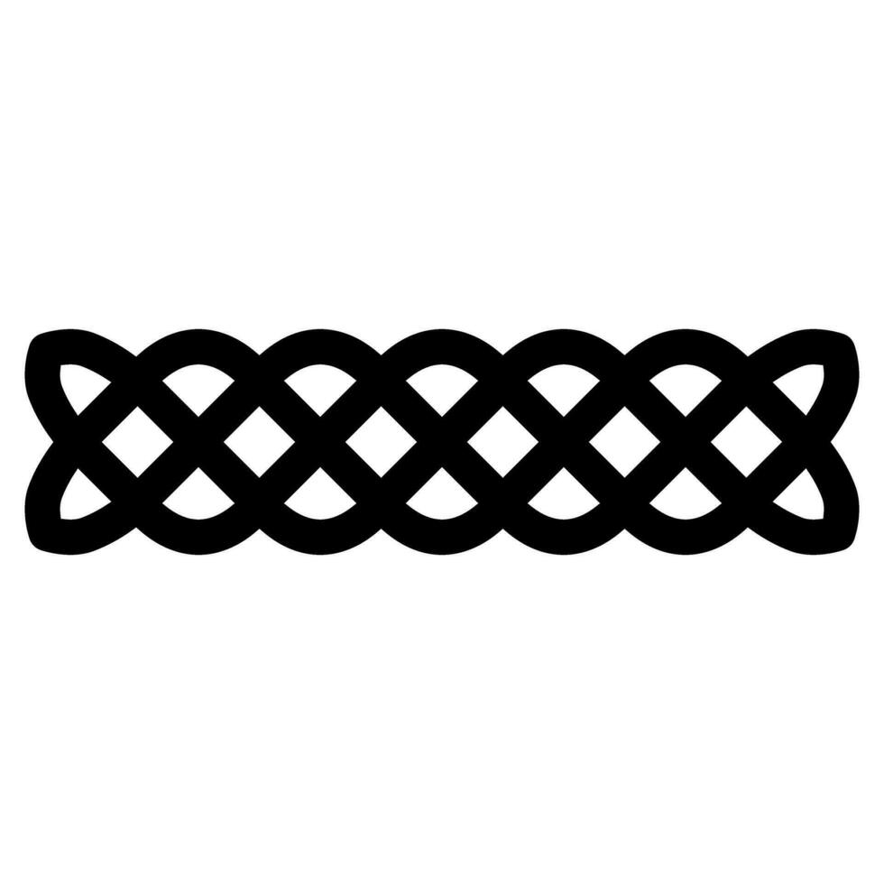 céltico nós ícone vetor. céltico sinais ilustração símbolo. céltico desenhos símbolo ou logotipo. vetor