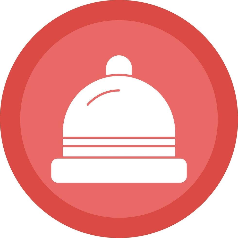 design de ícone de vetor de bandeja de comida