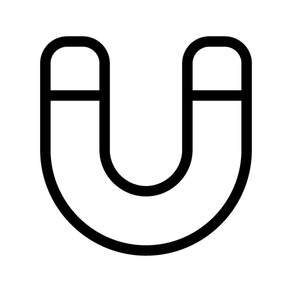 magnético ícone vetor símbolo Projeto ilustração