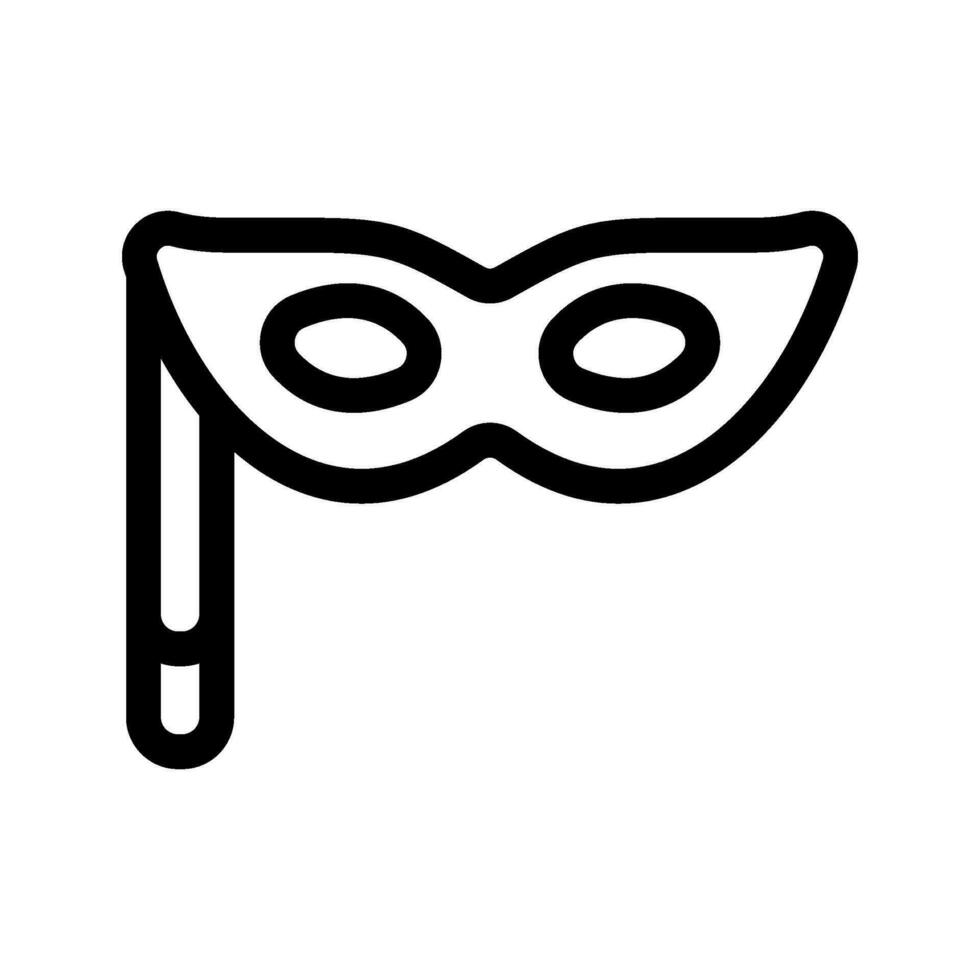 mascarar ícone vetor símbolo Projeto ilustração