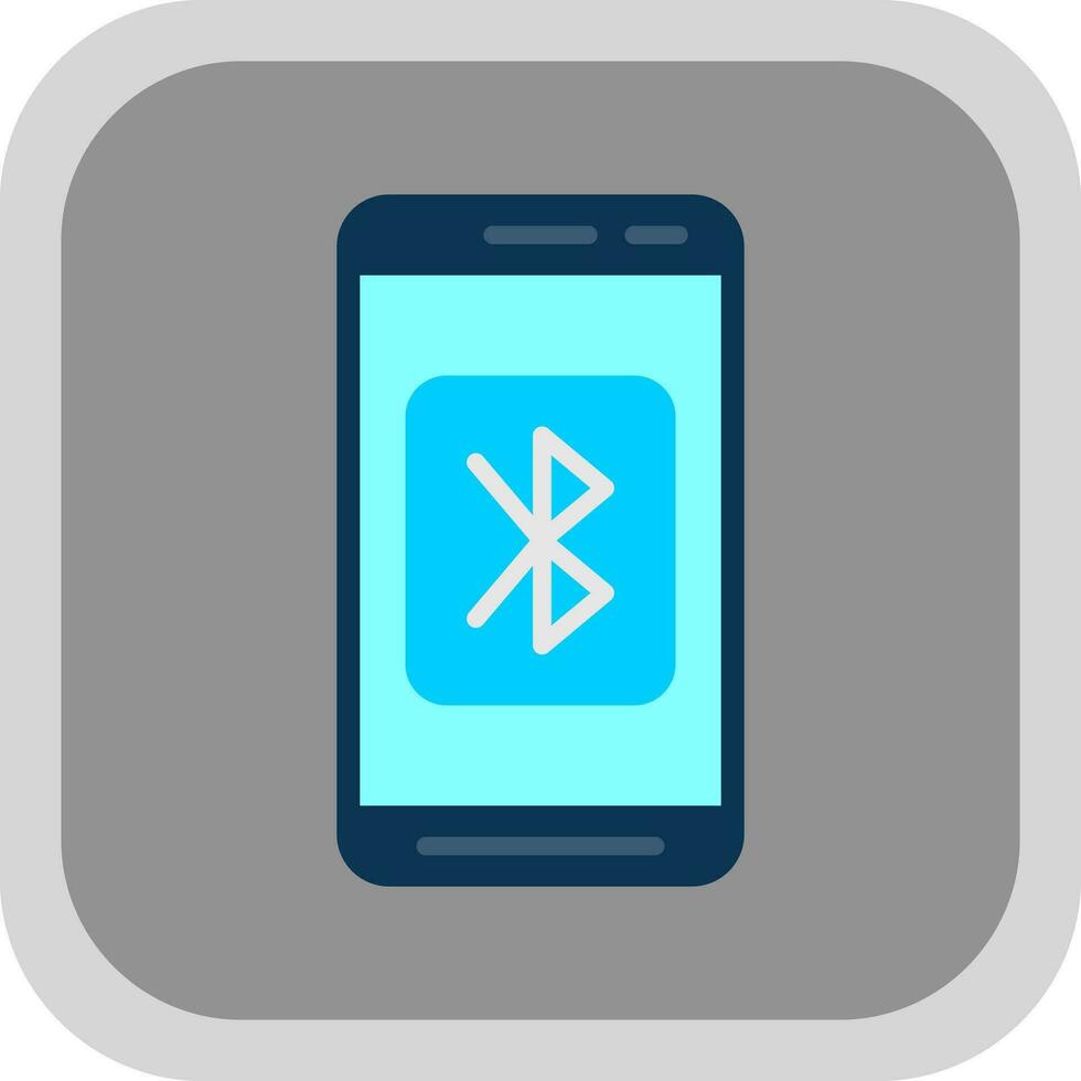 Móvel Bluetooth vetor ícone Projeto