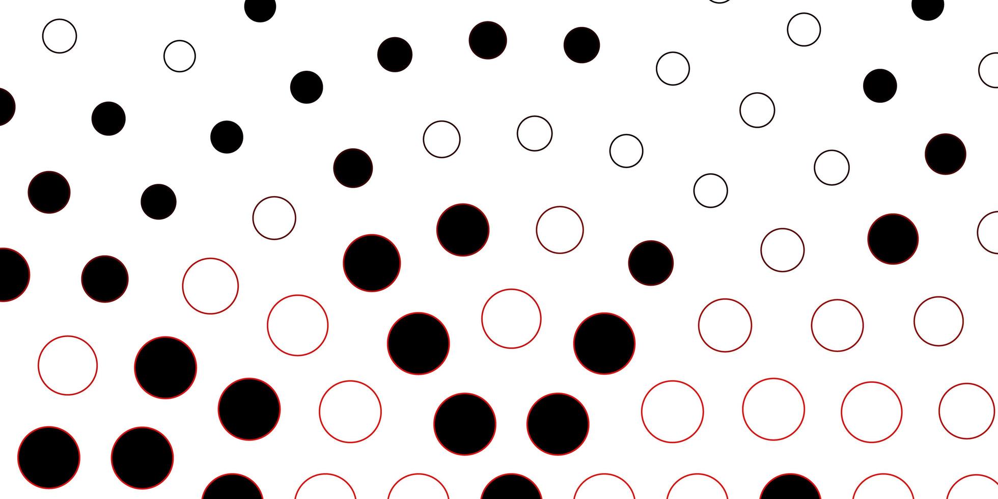 fundo vector vermelho escuro com círculos. ilustração abstrata com manchas coloridas no estilo da natureza. padrão para papéis de parede, cortinas.