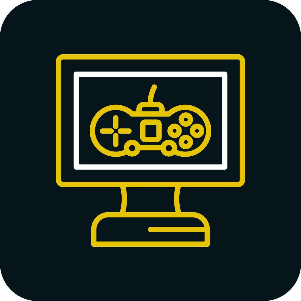 vídeo jogos vetor ícone Projeto