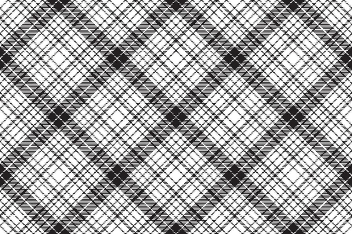 Verifica diagonal textura xadrez Preto branco desatado padronizar vetor