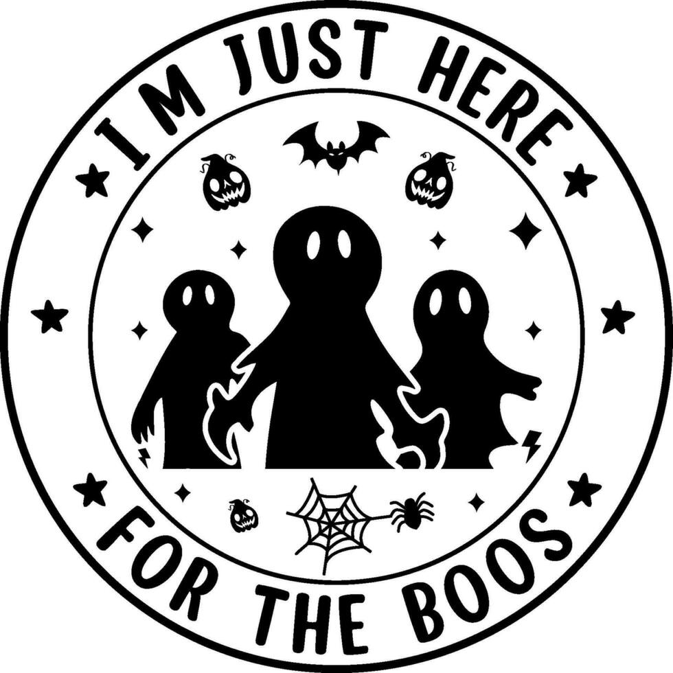 engraçado dia das Bruxas camiseta citações Projeto feliz dia das Bruxas vetor, abóbora, bruxa, assustador, fantasma, silhueta vetor