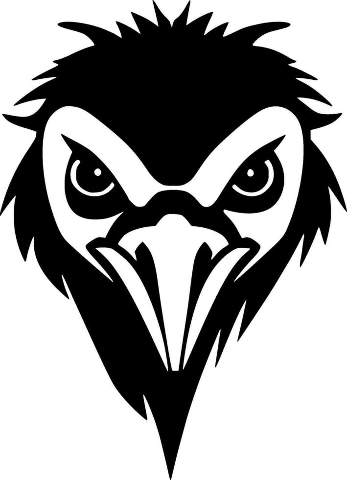 abutre - Alto qualidade vetor logotipo - vetor ilustração ideal para camiseta gráfico
