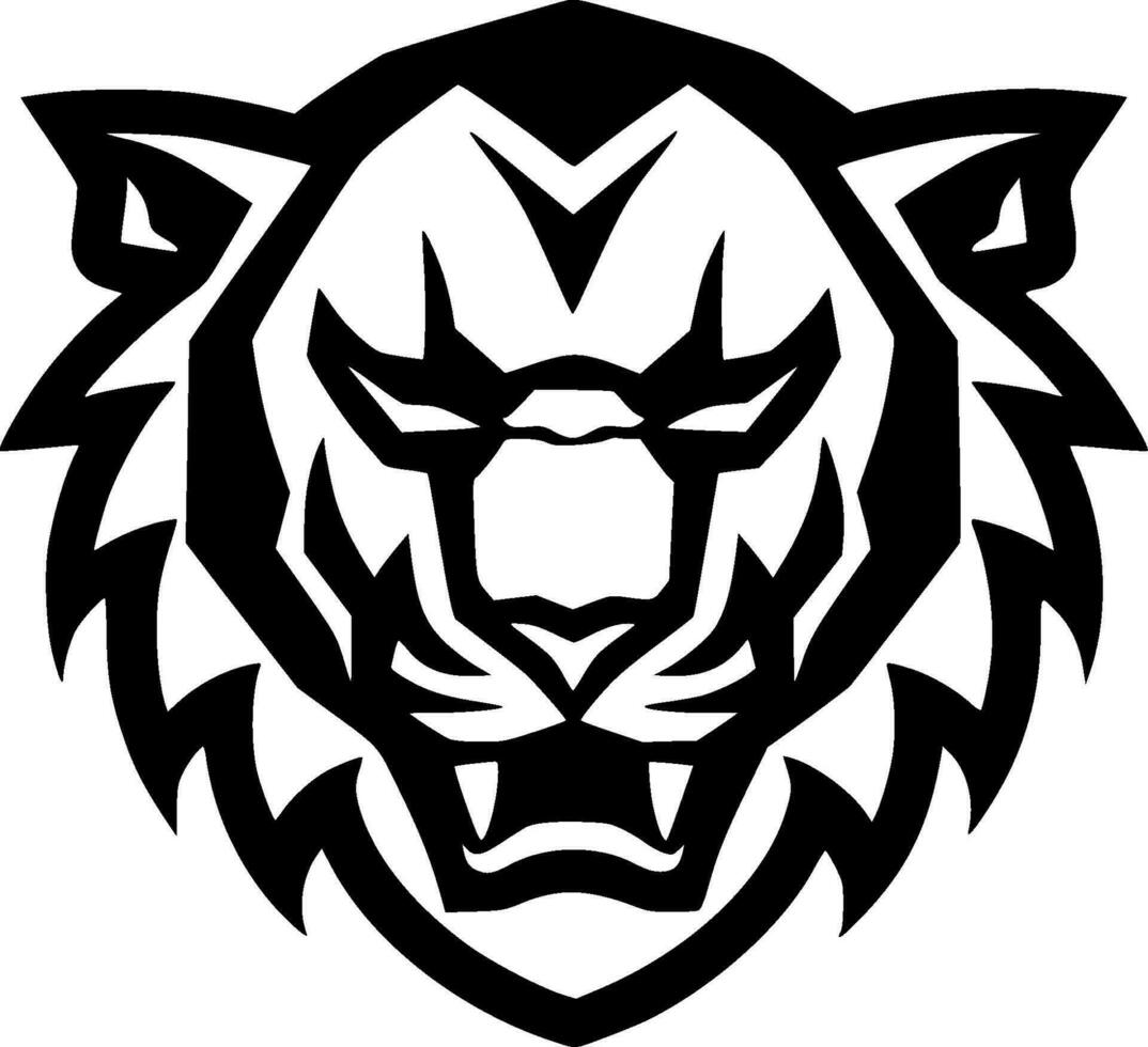 tigre - Alto qualidade vetor logotipo - vetor ilustração ideal para camiseta gráfico