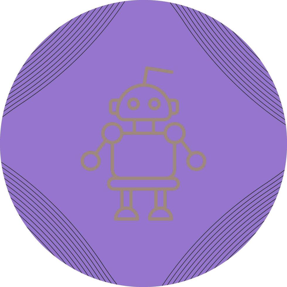 ícone de vetor de robô