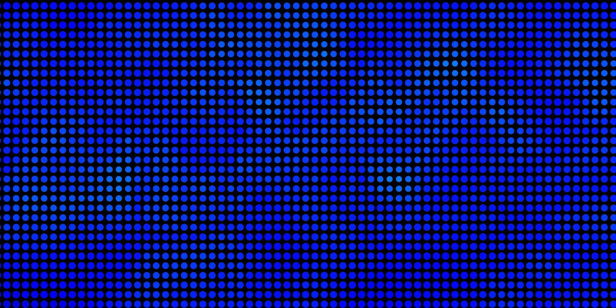 pano de fundo azul claro do vetor com pontos. glitter ilustração abstrata com gotas coloridas. design para seus comerciais.