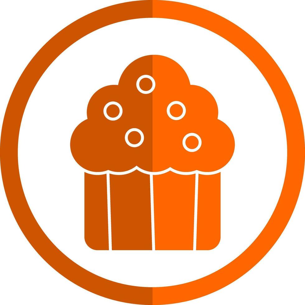 design de ícone de vetor de muffin