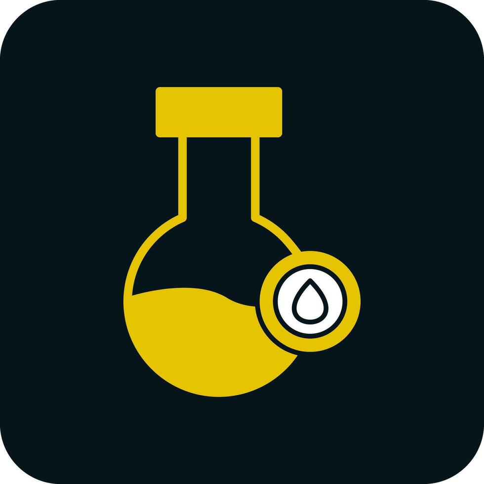 design de ícone de vetor de teste de pcr