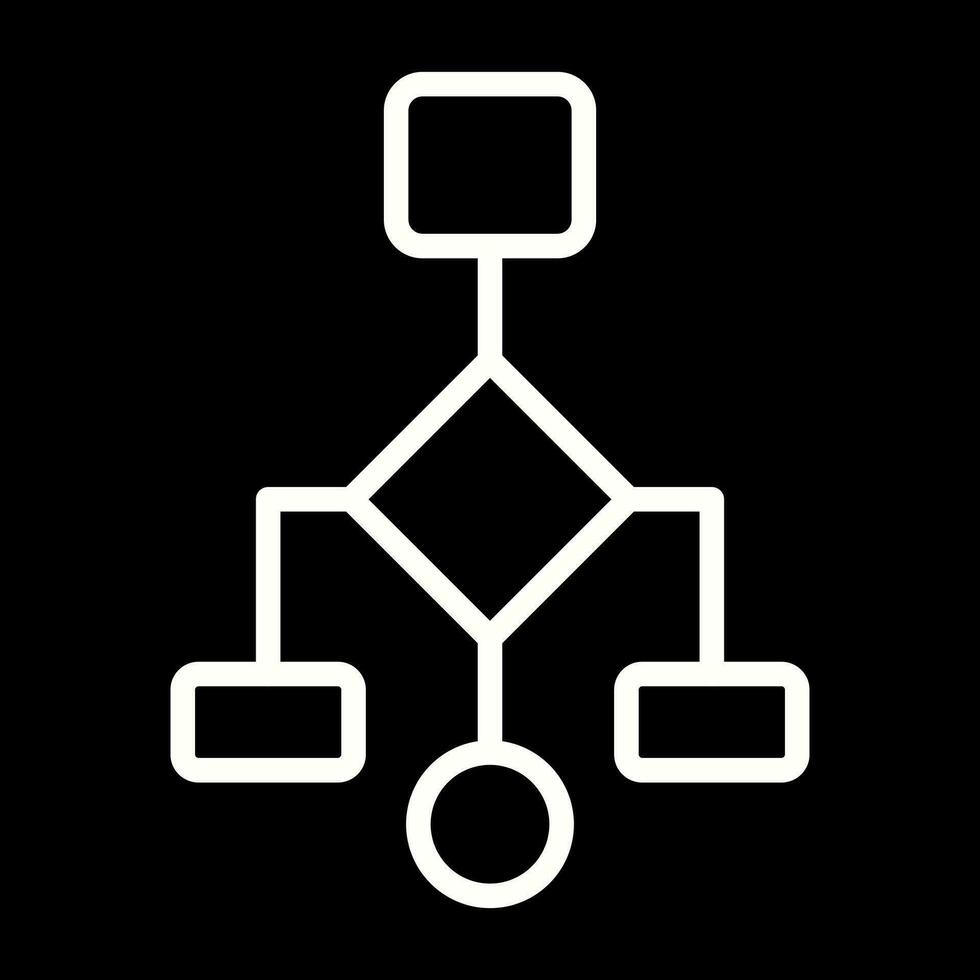 afinidade diagrama vetor ícone