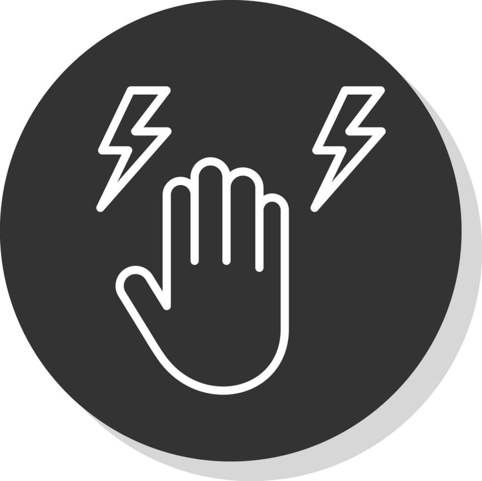 eletricidade vetor ícone Projeto