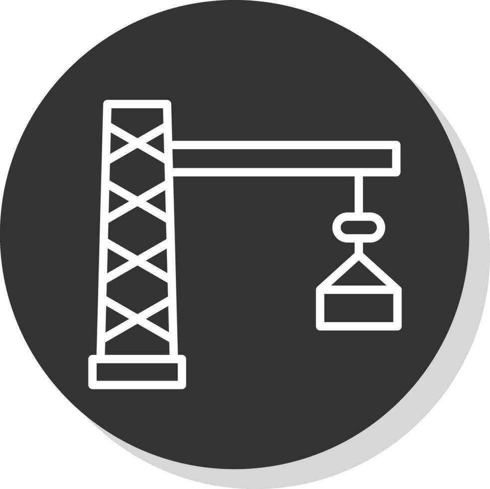 aderência levantador vetor ícone Projeto