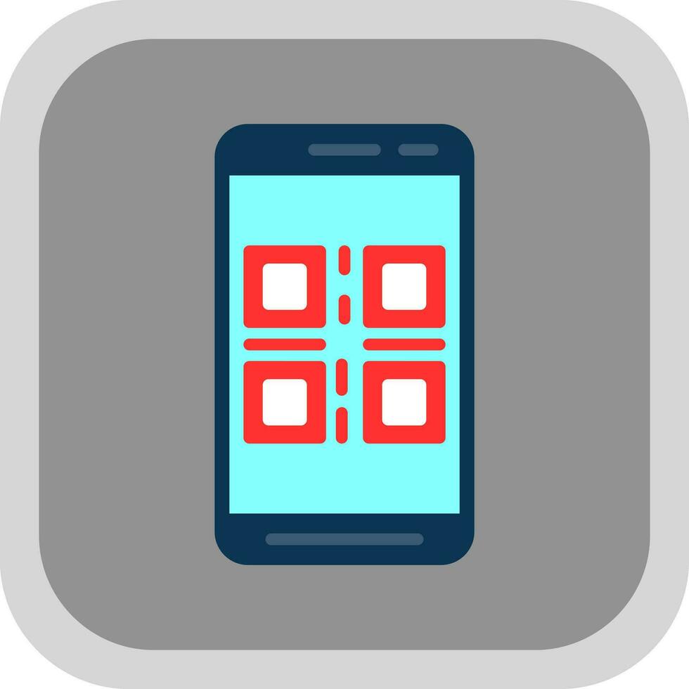 qr código vetor ícone Projeto