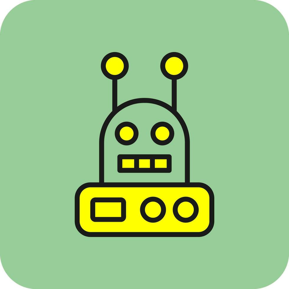 robô vetor ícone Projeto