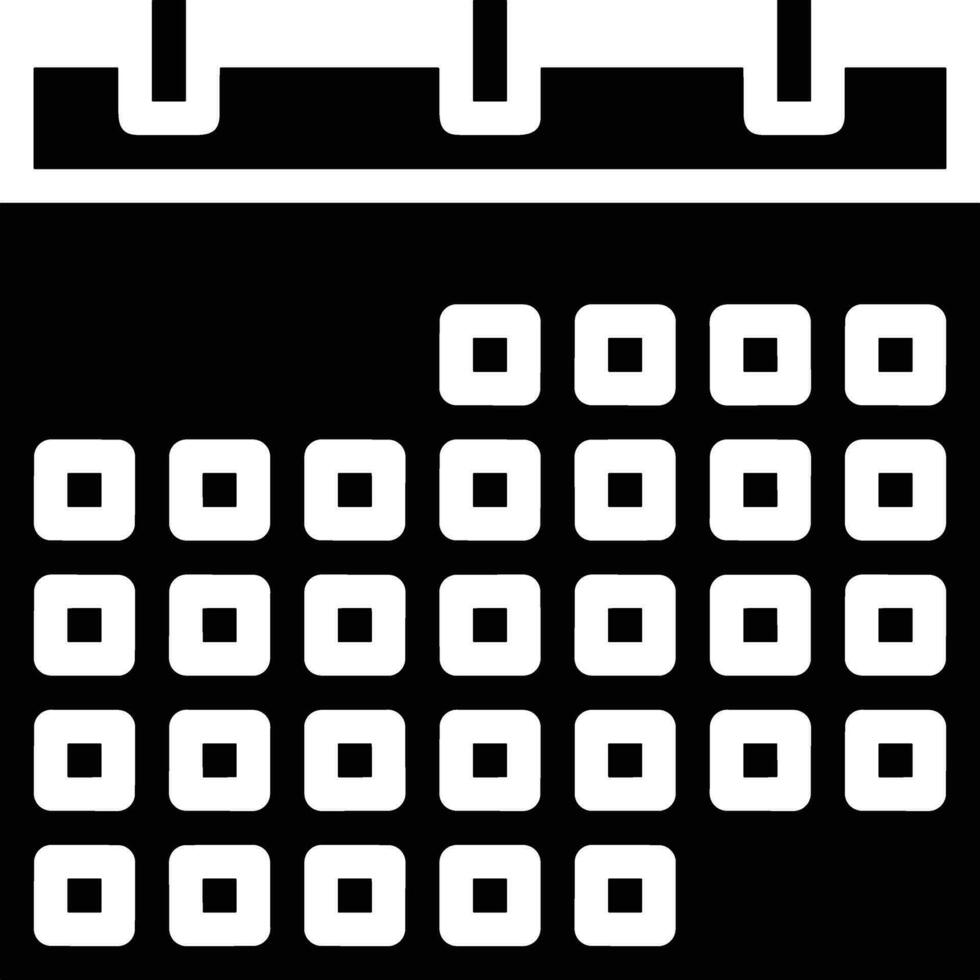 calendário cronograma ícone símbolo imagem vetor. ilustração do a moderno compromisso lembrete agenda símbolo gráfico Projeto imagem. eps 10 vetor