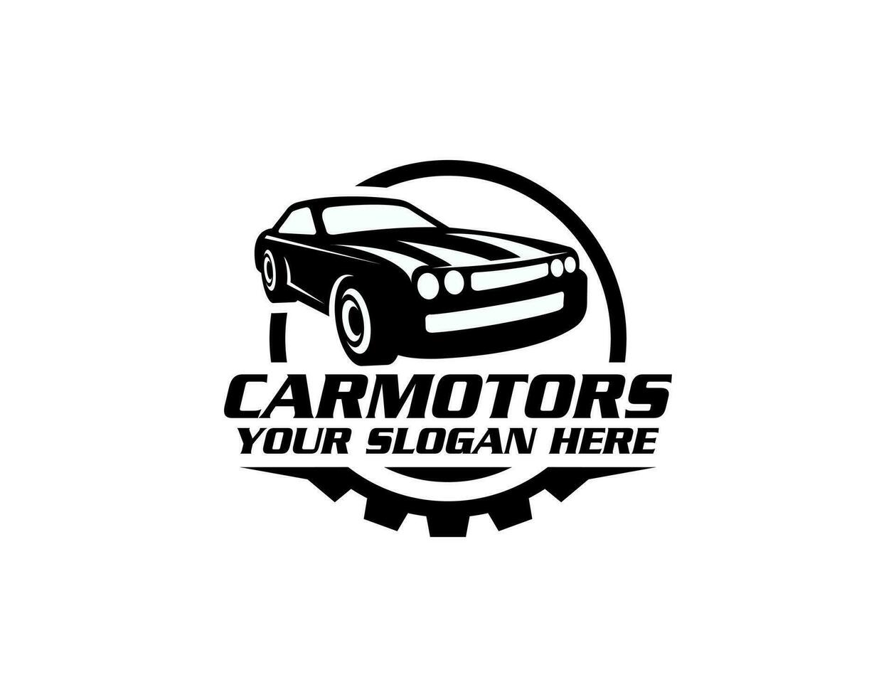 Esportes carro logotipo ícone definir. motor veículo concessionária emblemas. auto silhueta garagem símbolos. vetor ilustração.