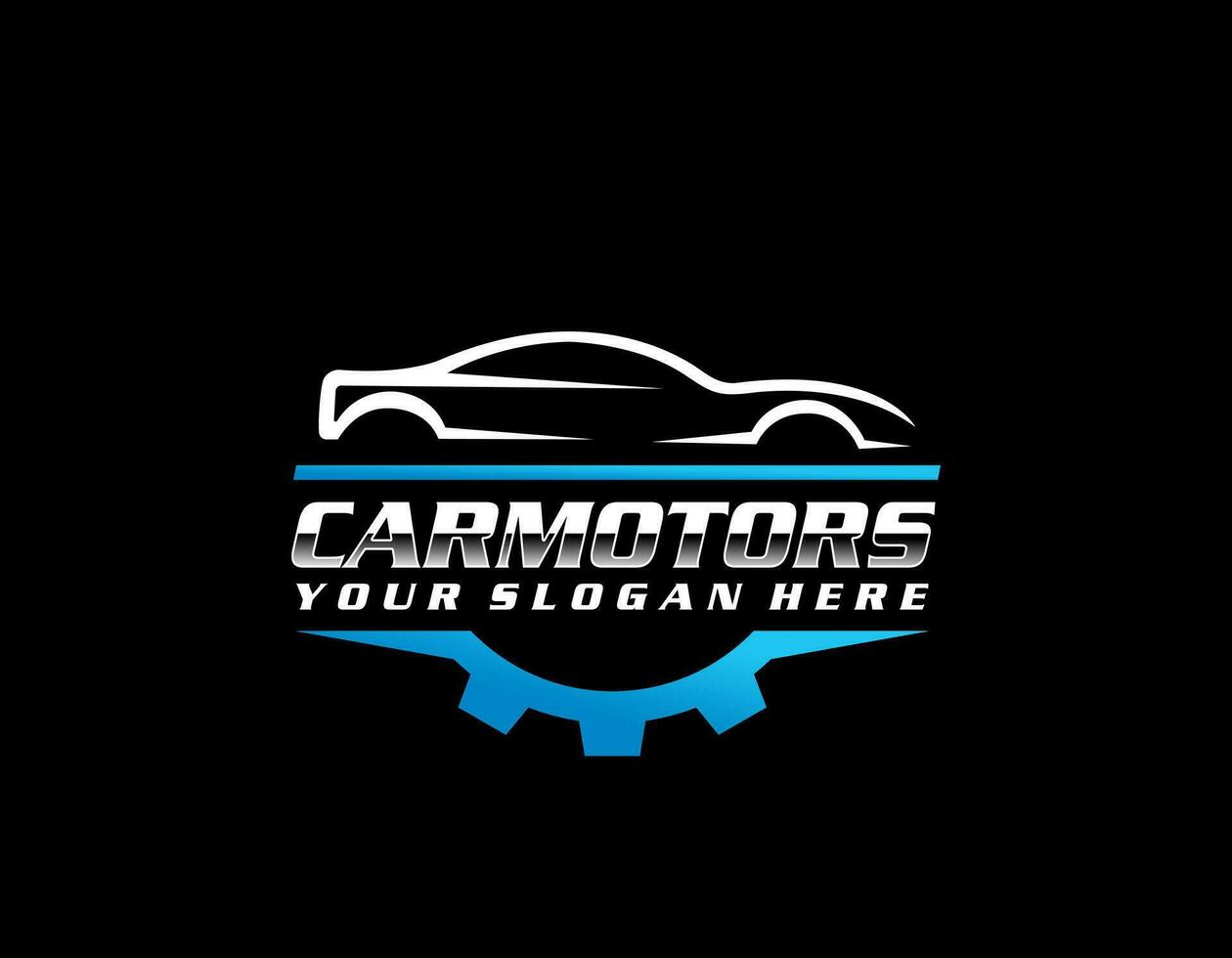 Esportes carro logotipo ícone definir. motor veículo concessionária emblemas. auto silhueta garagem símbolos. vetor ilustração.