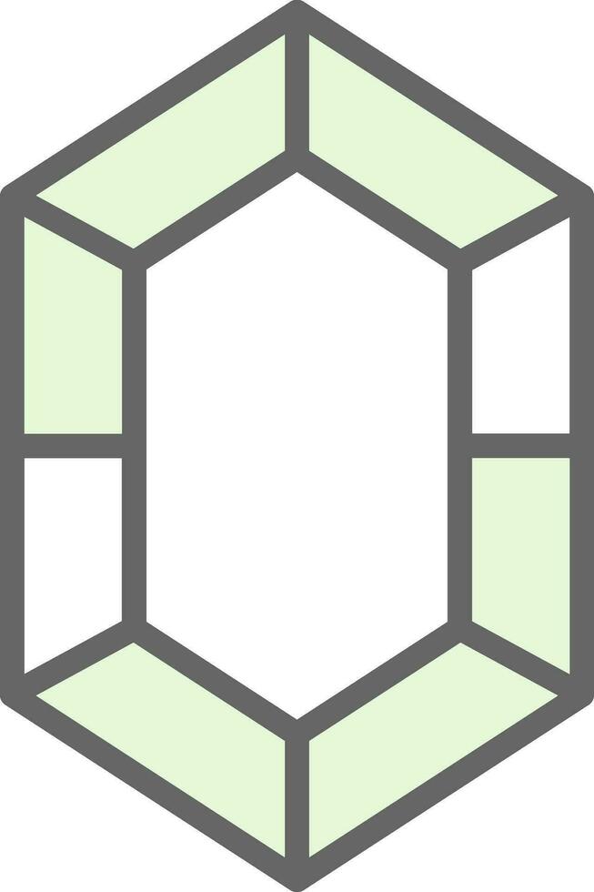 design de ícone de vetor de gema