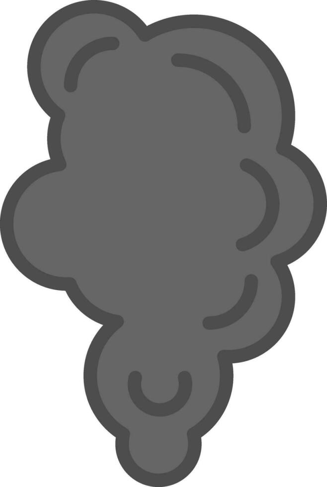 design de ícone de vetor de fumaça