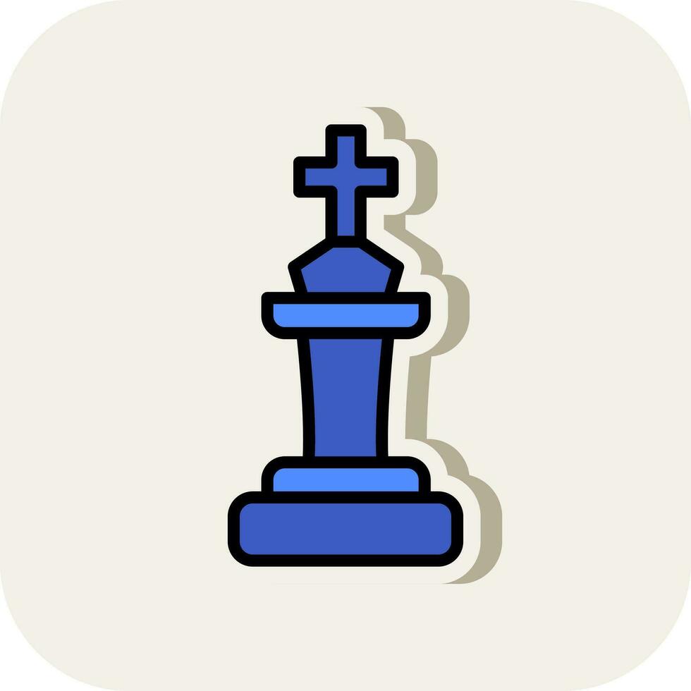 xadrez vetor ícone Projeto