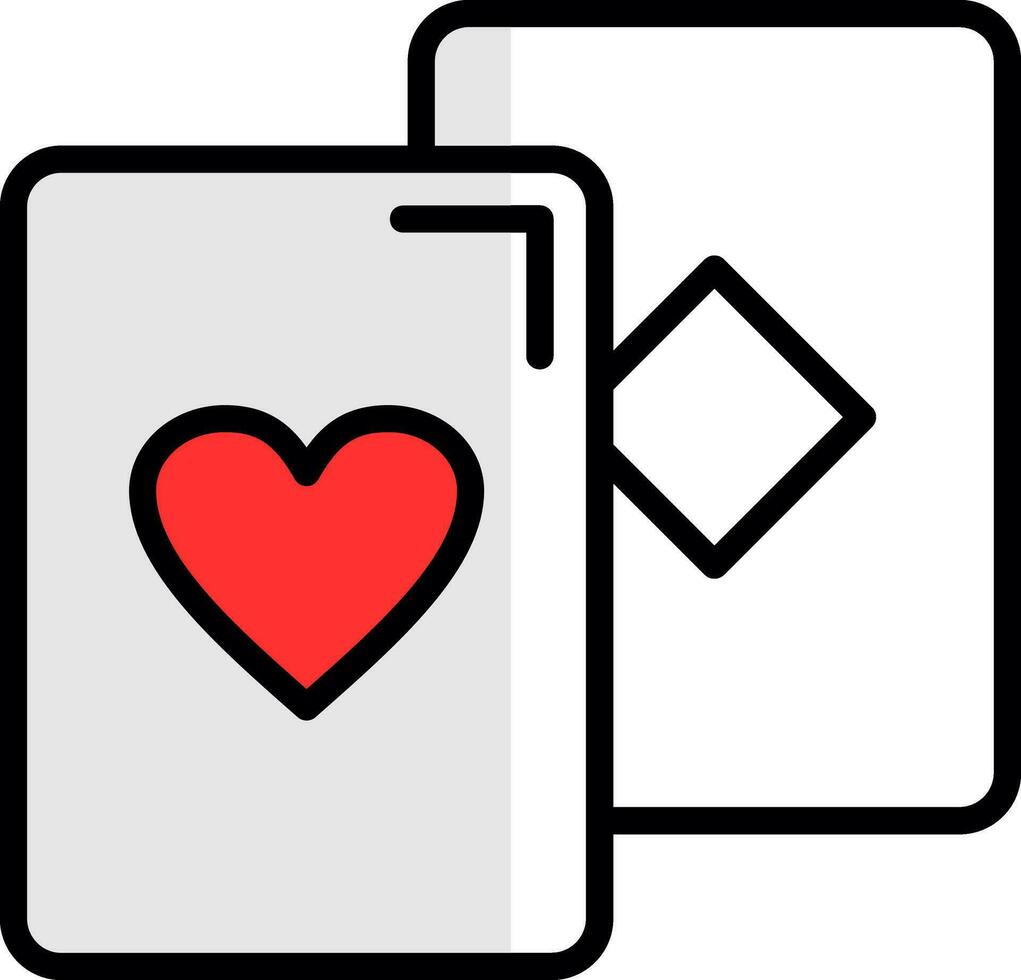 cartão jogos vetor ícone Projeto