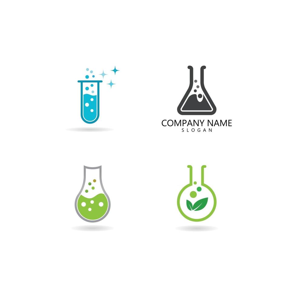 vetor do logotipo do laboratório
