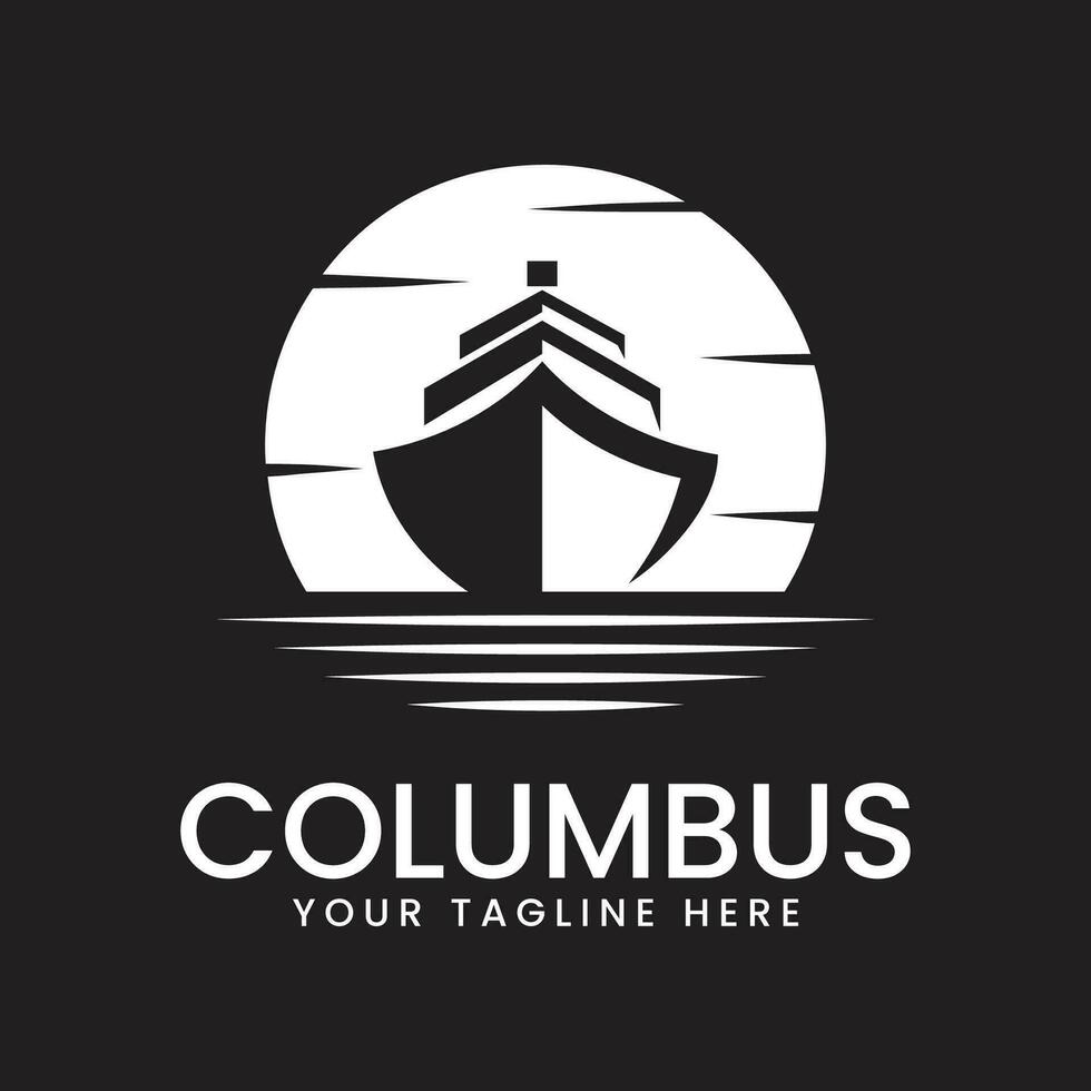 Colombo logotipo vetor ilustração Projeto