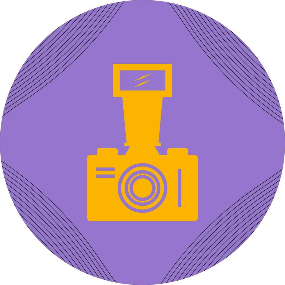 ícone de vetor de câmera antiga