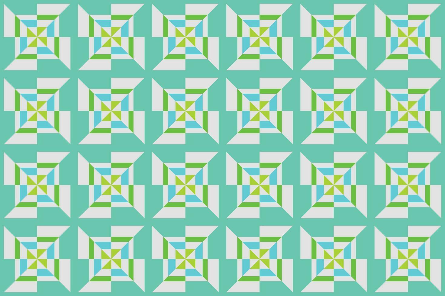 geométrico vetor padronizar para têxteis ou de outros usa dentro moderno cores