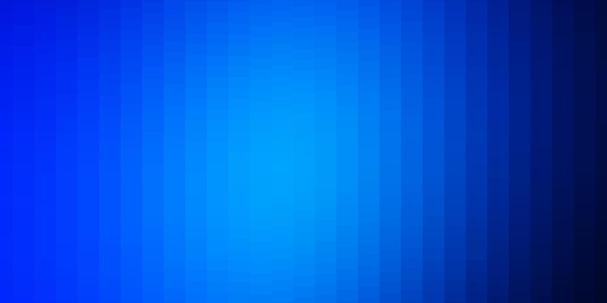 padrão de vetor azul escuro em estilo quadrado. retângulos com gradiente colorido em abstrato. padrão para sites, páginas de destino.