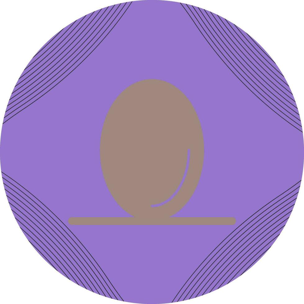 ícone de vetor de ovo