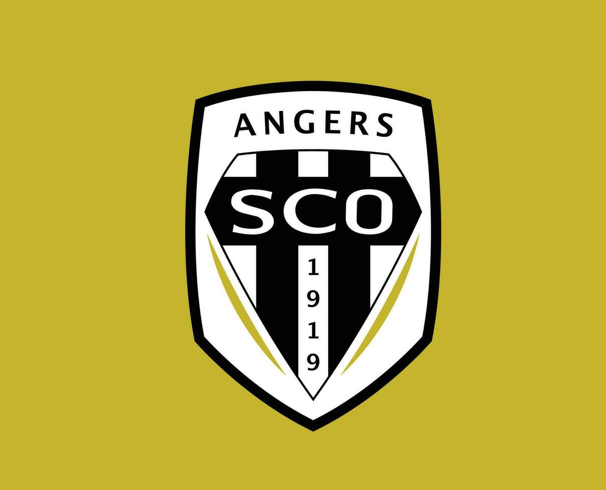 raivas clube logotipo símbolo ligue 1 futebol francês abstrato Projeto vetor ilustração com Castanho fundo