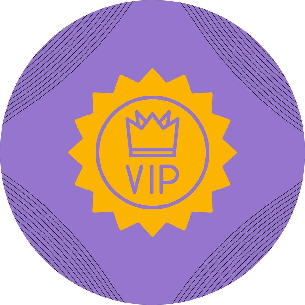 ícone de vetor vip