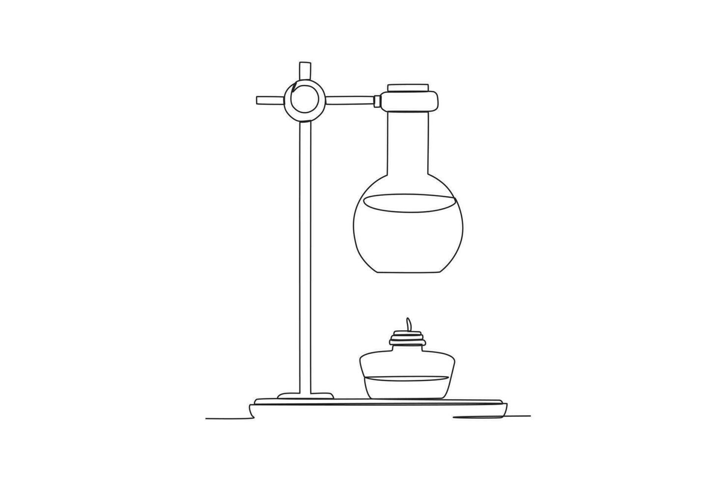 químico aquecimento processo vetor