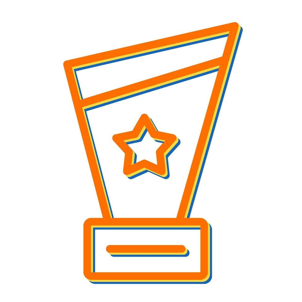 ícone de vetor de prêmio