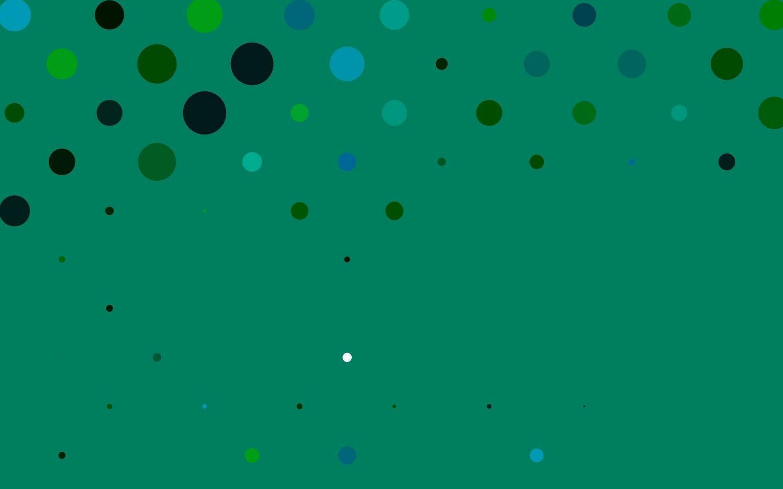 fundo vector azul e verde claro com bolhas.