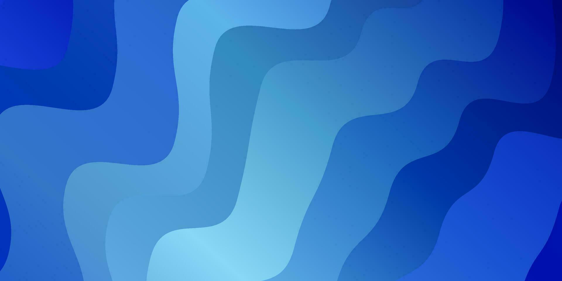 fundo vector azul claro com linhas dobradas.