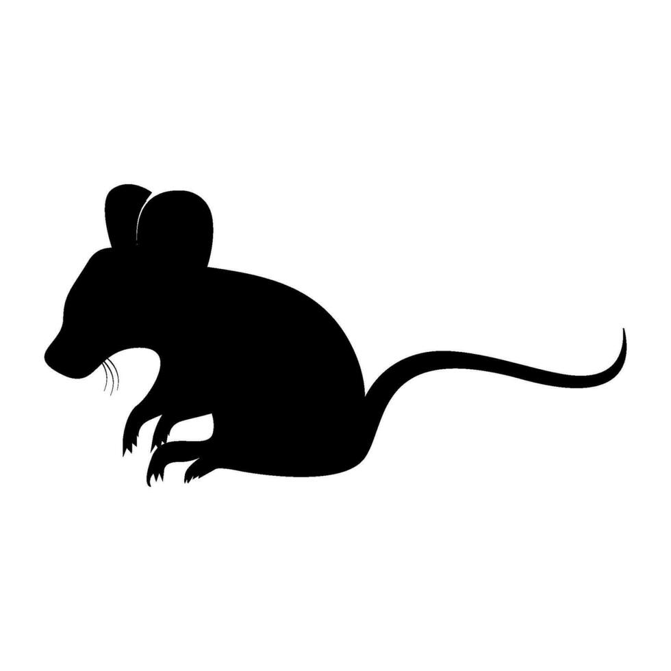 a rato ícone vetor ilustração