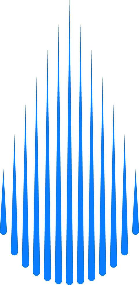 água solta padronizar vertical gotejamento listras gotas estoque ilustração vetor