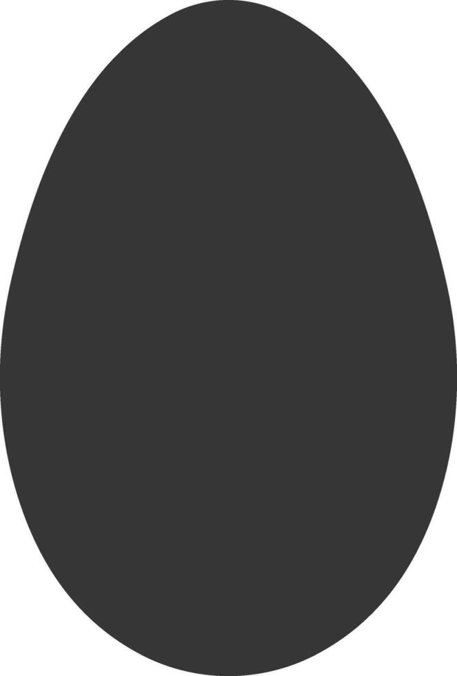 ovo forma, modelo mão desenho, Páscoa forma pássaro ovo répteis vetor