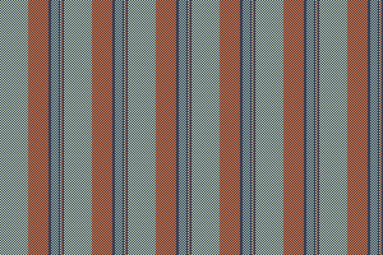 tecido fundo linhas do têxtil vetor textura com uma padronizar listra desatado vertical.